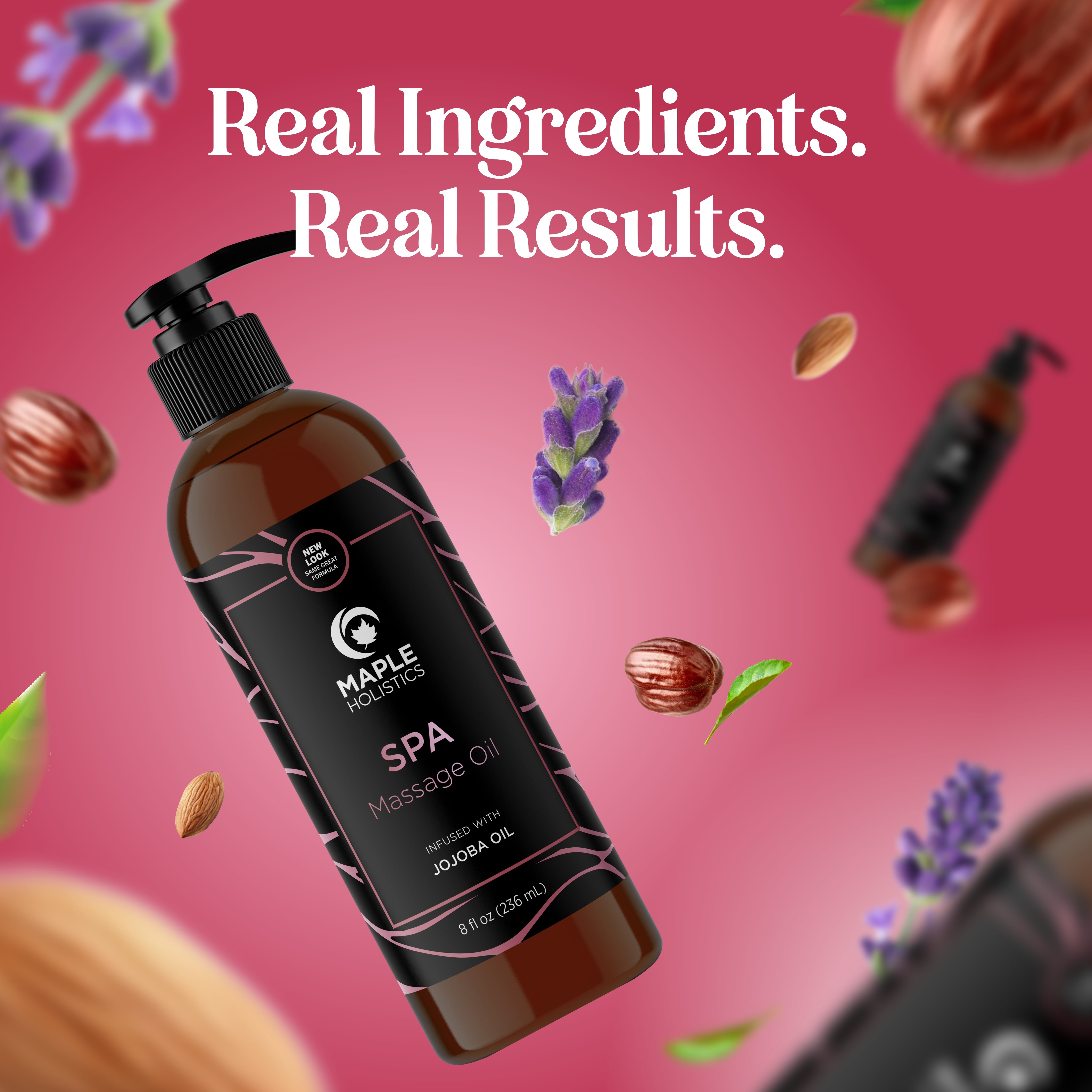 Best Aromatherapy Massage Oil for Relaxation & Stress Relief - 100% Natural Essential Oils for Spa, Yoga & Home Wellness