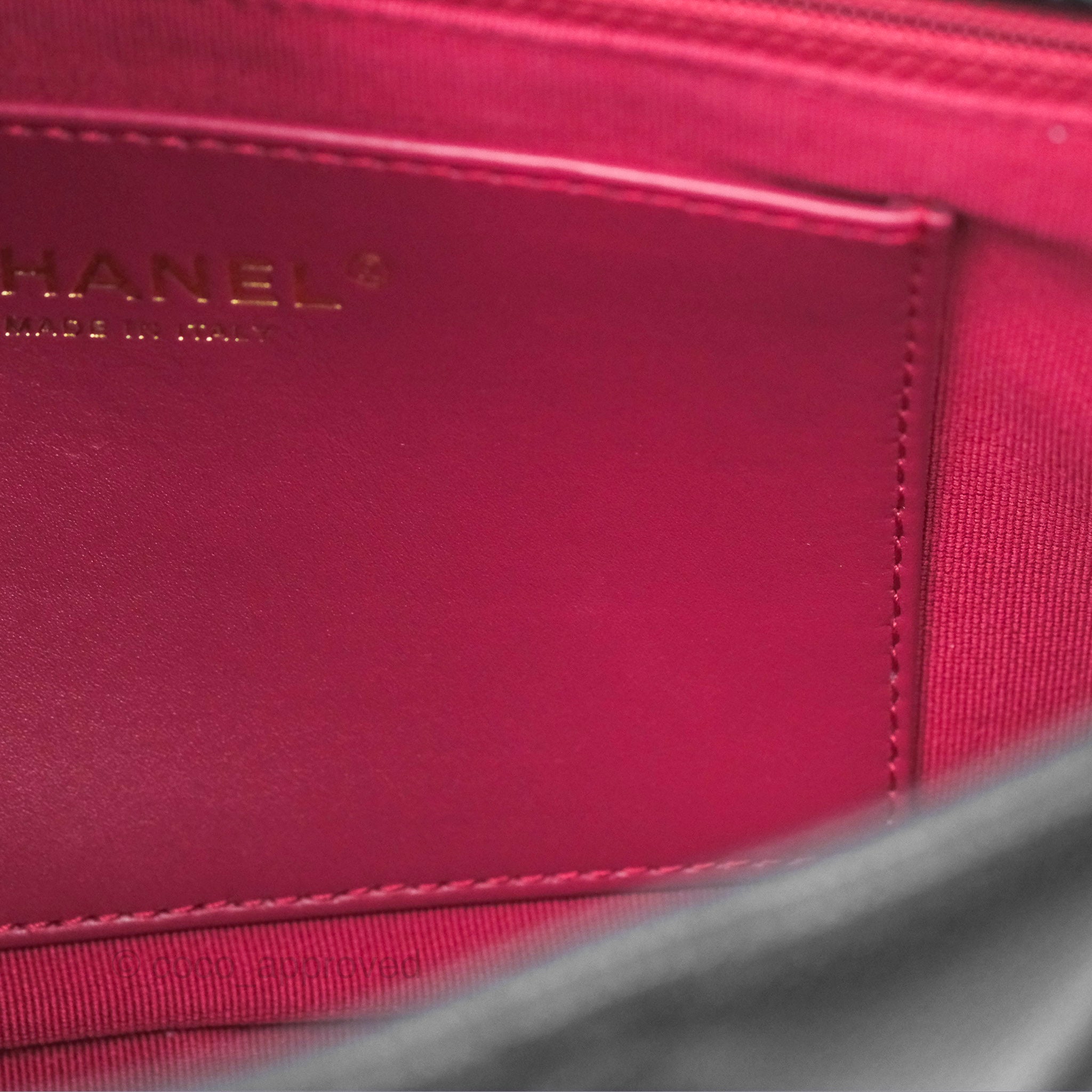 Chanel Chain Around Flap Bag Black Caviar Leather with Aged Gold Hardware - Luxury Crossbody Bag for Women, Perfect for Evening Parties & Special Occasions