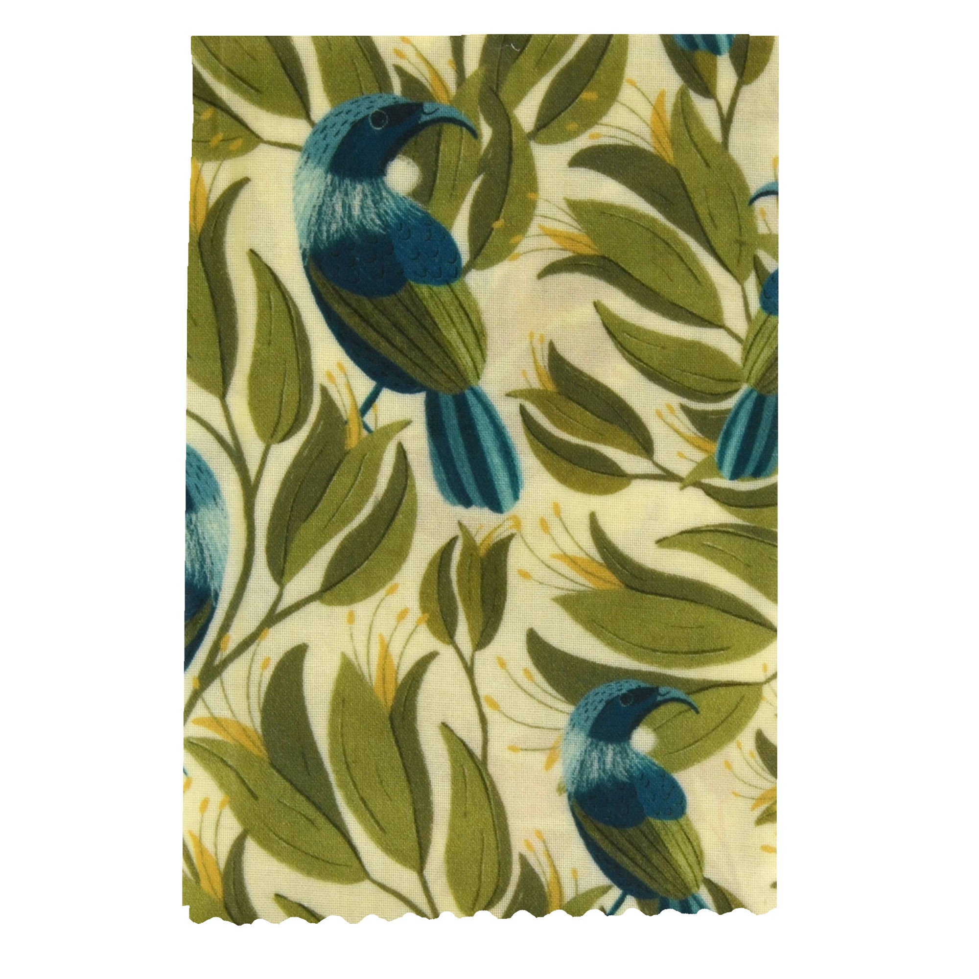 Eco-Friendly Large Beeswax Food Wrap - Reusable Sustainable Alternative to Plastic Wrap for Fresh Food Storage, Sandwiches, Cheese & Produce | Perfect for Kitchen, Picnics & Zero Waste Lifestyle
