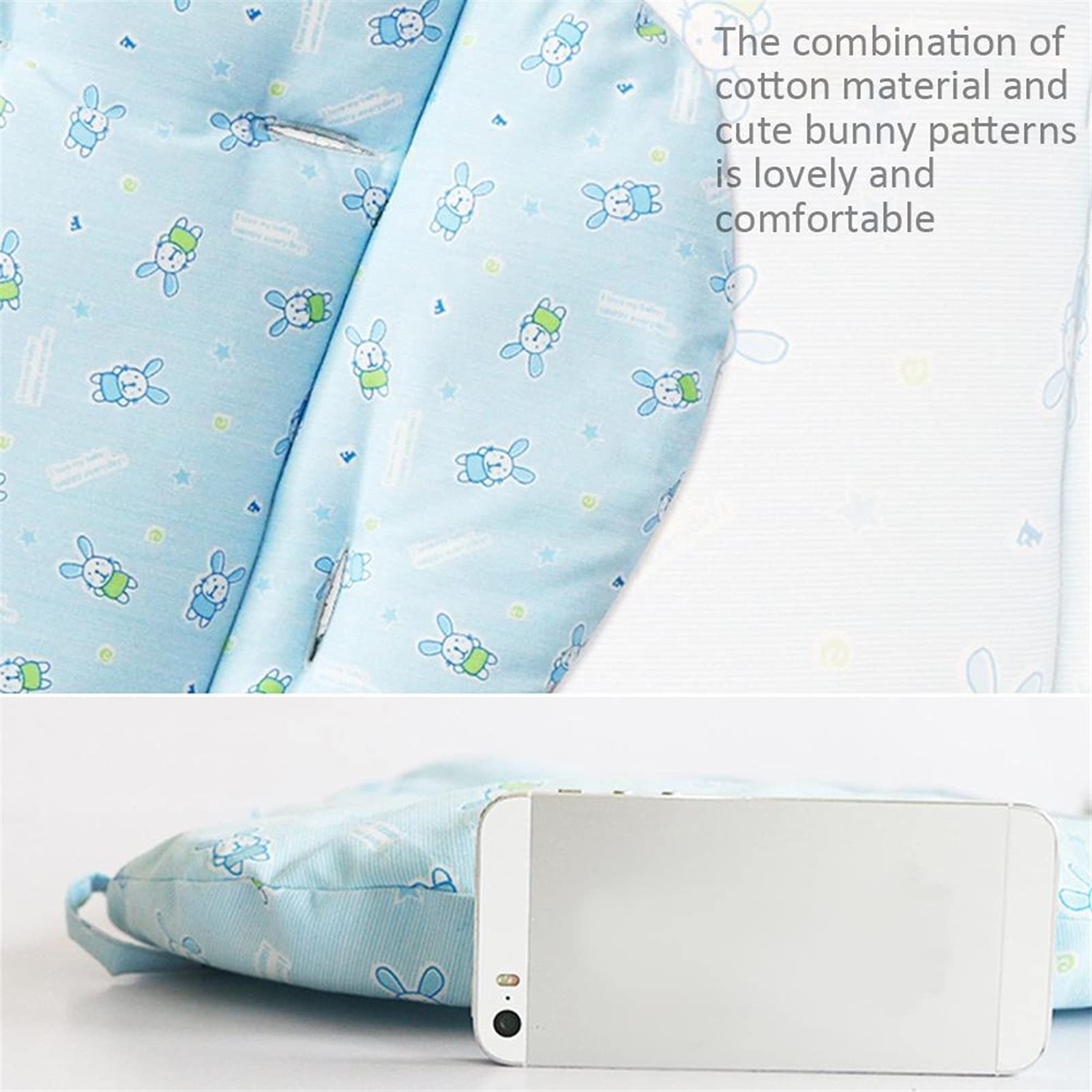 Universal Baby High Chair Footstool - Adjustable & Stable Stroller Seat Cushion Mat, Feeding Chair Pad Cover Protector for Toddlers - Perfect for Dining, Feeding & Playtime at Home