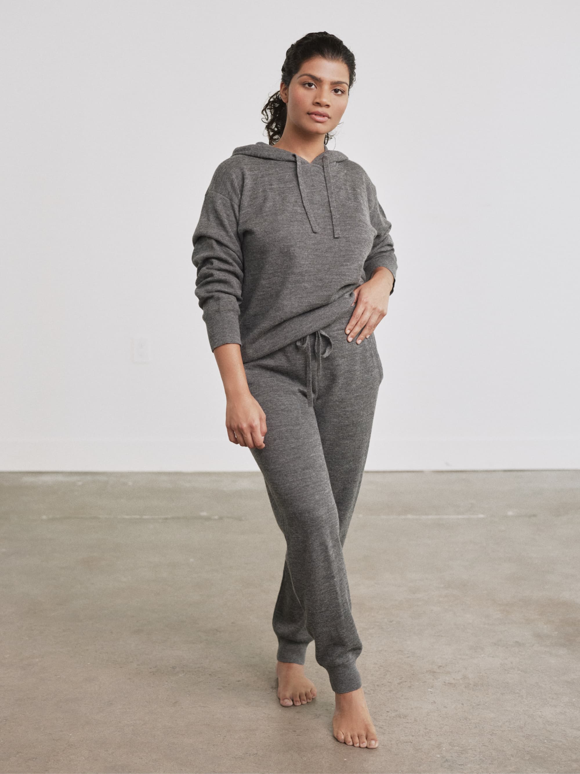 Premium Alpaca Pima Cotton Jogger Pants for Men & Women - Soft, Breathable & Comfortable Lounge Wear for Home, Yoga & Travel