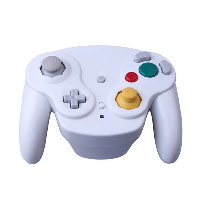 Wireless GameCube Controller for Nintendo - Compatible with Wii & Switch | Perfect for Gaming, Retro Play & Multiplayer Fun