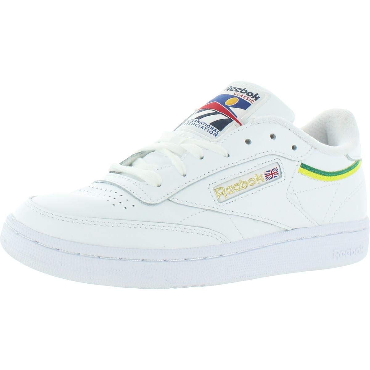 Reebok Club C 85 Vintage White Sneakers - Classic Retro Tennis Shoes for Men & Women | Perfect for Casual Wear, Gym, and Street Style Fashion