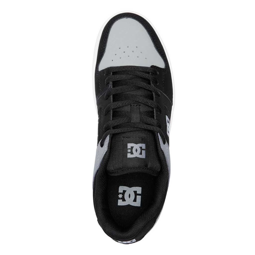 DC Manteca 4 Skate Shoes - Black/Grey Colorway - High-Performance Skateboarding Sneakers for Street Style & Urban Fashion