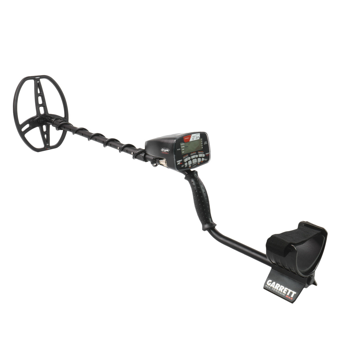 Garrett AT MAX Metal Detector with Pinpointer & Digger - Professional Waterproof Metal Detecting Kit for Treasure Hunting, Beach, Gold & Coin Detection - Perfect for Outdoor Adventures & Archaeology