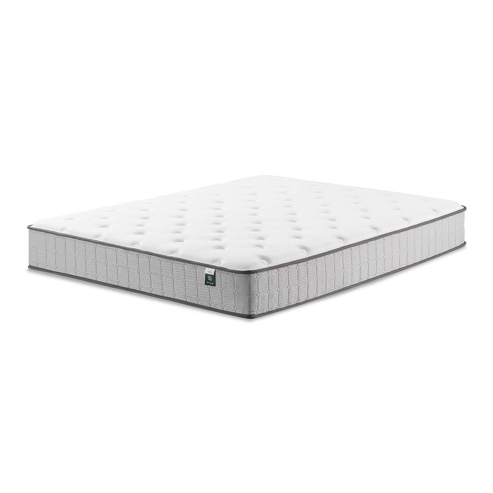 ZINUS 10 Inch Queen Size Cooling Gel Hybrid Mattress - Motion Isolating Pocket Springs, Tight Top Innerspring Support, Mattress in a Box for Back Pain Relief & Pressure Relief | Perfect for Bedroom, Guest Room & Dorm Use