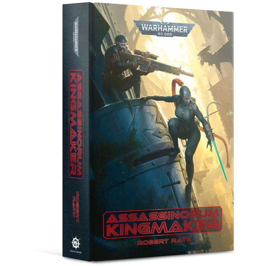 Assassinorum: Kingmaker Paperback - Espionage Thriller Novel | Perfect for Sci-Fi & Fantasy Readers, Book Clubs & Gift Giving