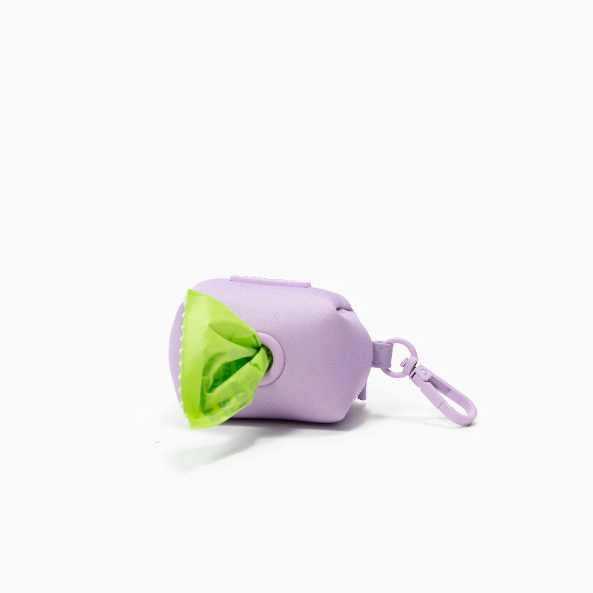 Lucy&Co Everyday Dog Poop Bag Holder - Leak-Proof & Durable Waste Dispenser for Dogs, Portable Poop Bag Dispenser with Clip (Lilac) - Perfect for Walking, Hiking & Outdoor Adventures with Your Pet