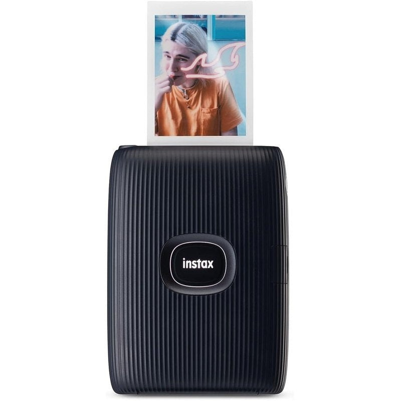 Fujifilm Instax Mini Link 2 Smartphone Photo Printer - Wireless Instant Film Printer for iPhone & Android - Perfect for Travel, Parties & DIY Scrapbooking
