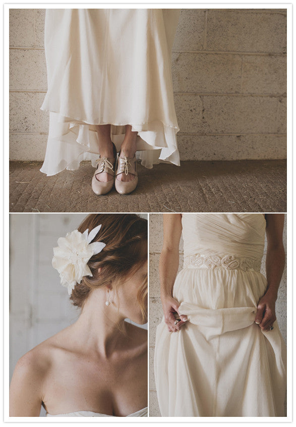 J. Crew Arabelle Wedding Gown - Elegant Lace Bridal Dress for Bride, Perfect for Church Ceremony & Beach Weddings