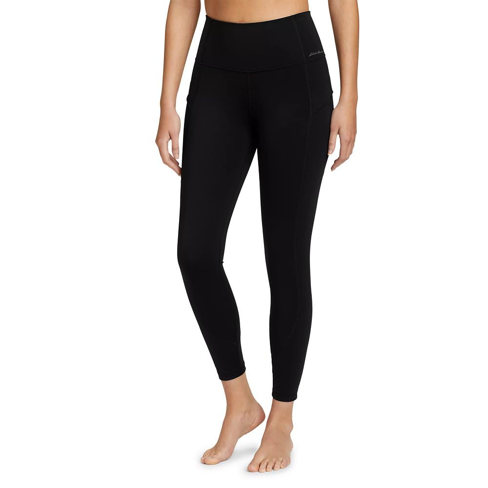 Eddie Bauer Women's Guide Trex 7/8-Length Leggings - High-Performance Hiking & Yoga Pants for Outdoor Adventures & Fitness