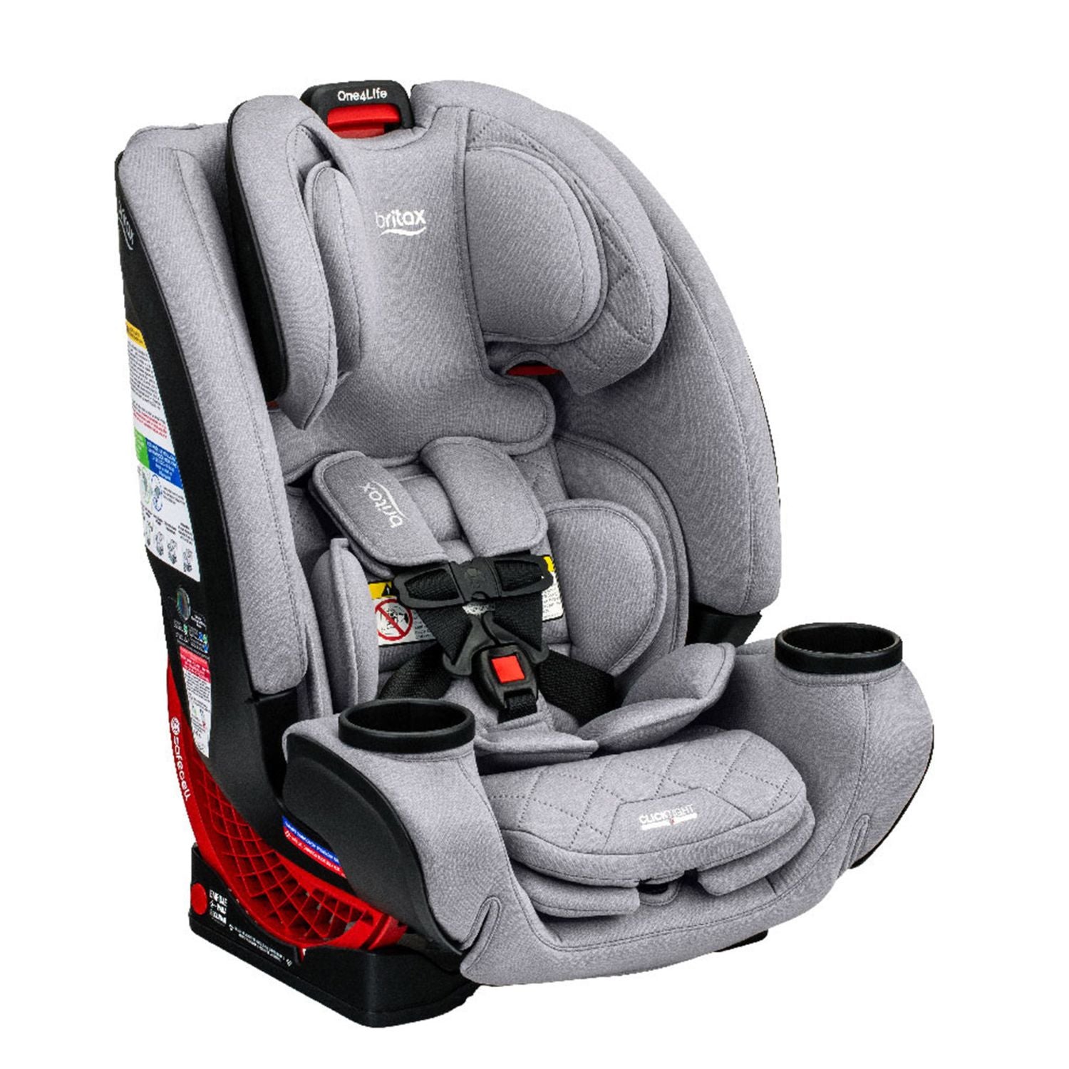 Britax One4Life ClickTight Convertible Car Seat - All-in-One Safety from Infant to Booster (5-120 lbs) | Perfect for Family Road Trips & Everyday Commutes