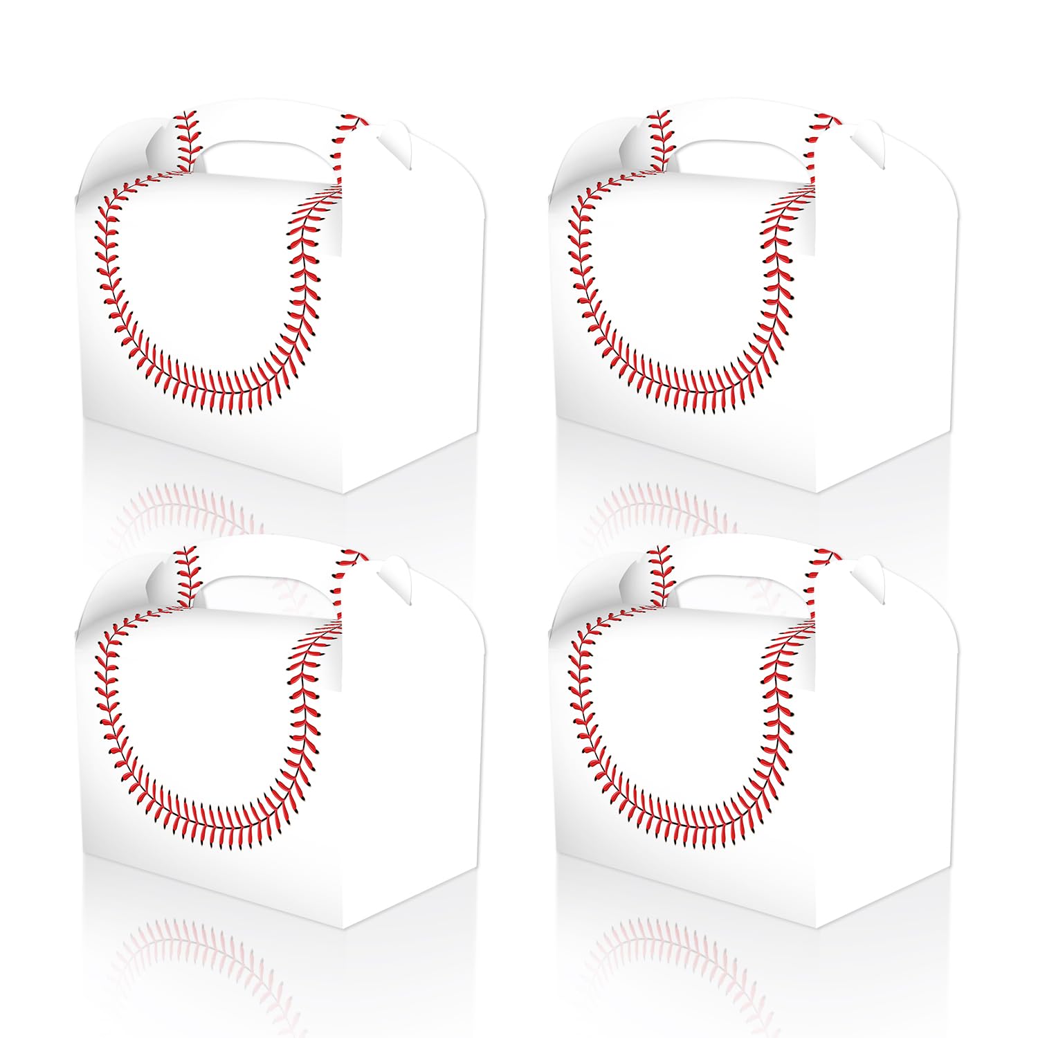 24-Pack Baseball Party Favor Bags - Snack & Treat Bags for Baseball Birthday Decorations, Team Parties, and Sports Enthusiasts | Perfect for Game Day Snacks, Goodie Bags, and Baseball Themed Events