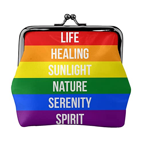 Rainbow text