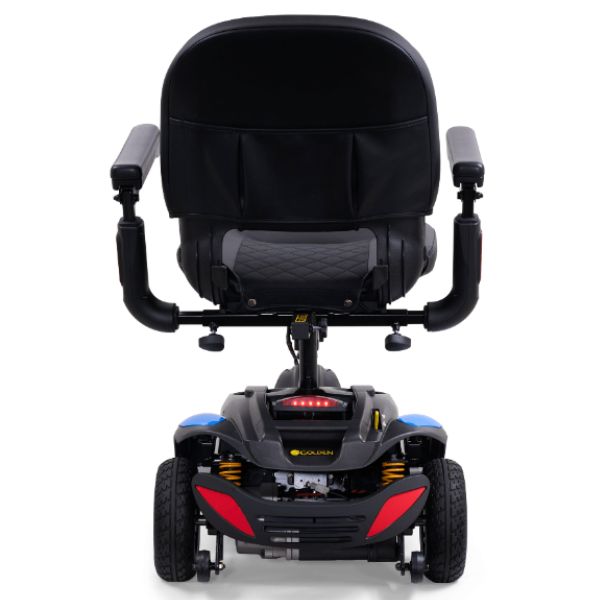 Golden Technologies Buzzaround LX GB119 3-Wheel Mobility Scooter - Lightweight & Portable for Indoor/Outdoor Use - Perfect for Seniors, Shopping & Travel