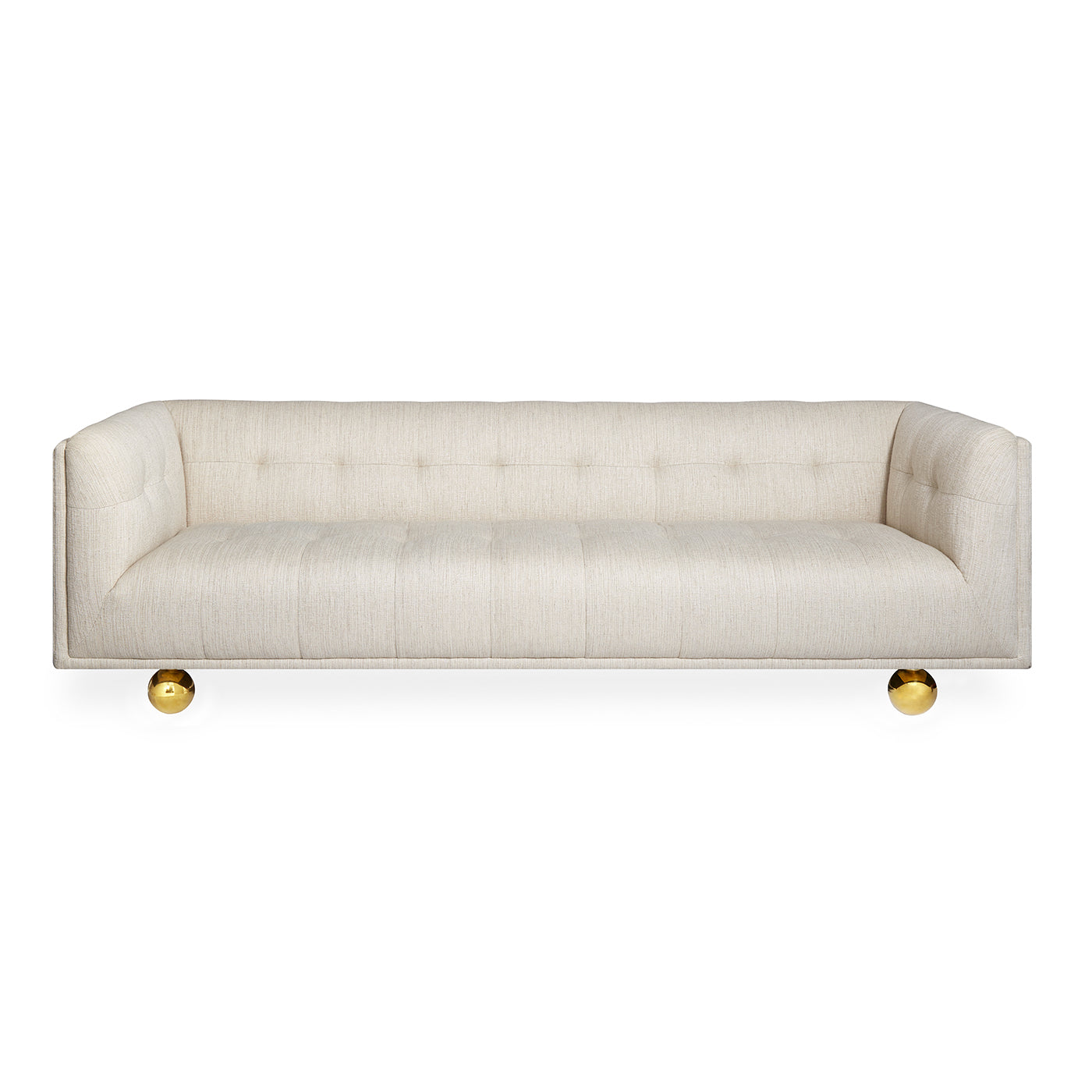 Claridge 90 Sofa - Modern 3-Seater Couch with Premium Upholstery for Living Room, Lounge & Family Room Comfort