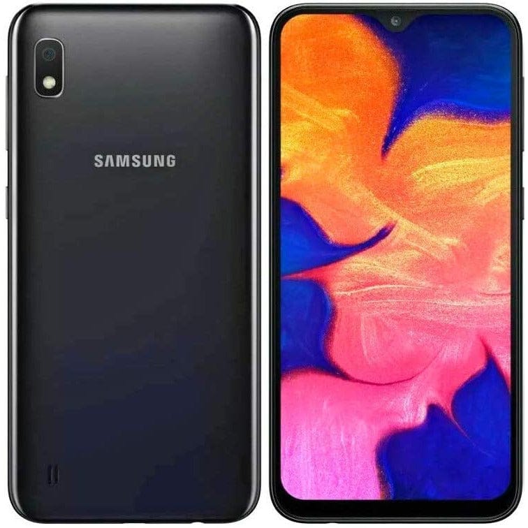 Samsung Galaxy A10e Tracfone Smartphone - 32GB Storage, Black | Perfect for Budget-Friendly Prepaid Plans & Everyday Use