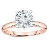 1CT Rose over Silver