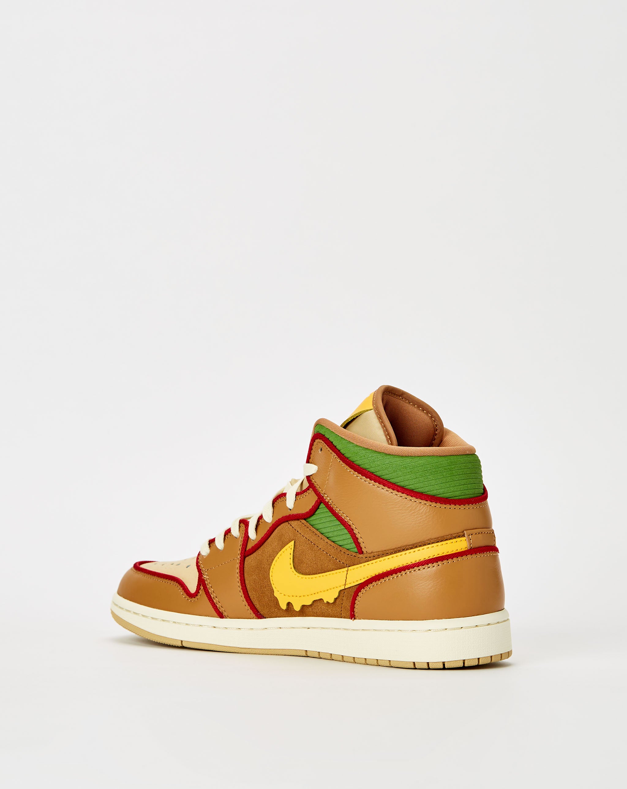 Air Jordan 1 Mid SE Basketball Shoes for Men - Retro Style Sneakers with Cushioned Comfort - Perfect for Streetwear, Casual Outfits & Basketball Games