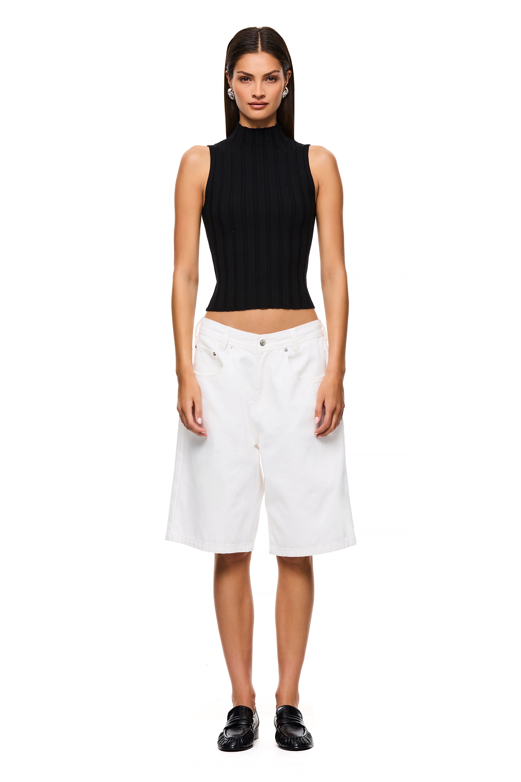Maxwell White Shorts for Men - Comfortable Casual Wear for Gym, Running & Everyday Use