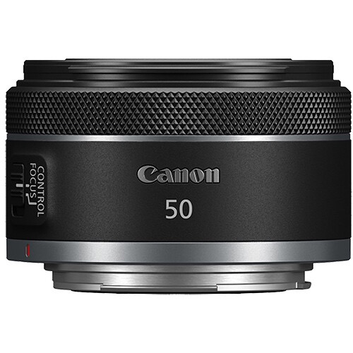 Canon RF 50mm f/1.8 STM Lens - Fast Prime Portrait Lens for Canon Mirrorless Cameras | Perfect for Low Light Photography, Street & Travel Shots