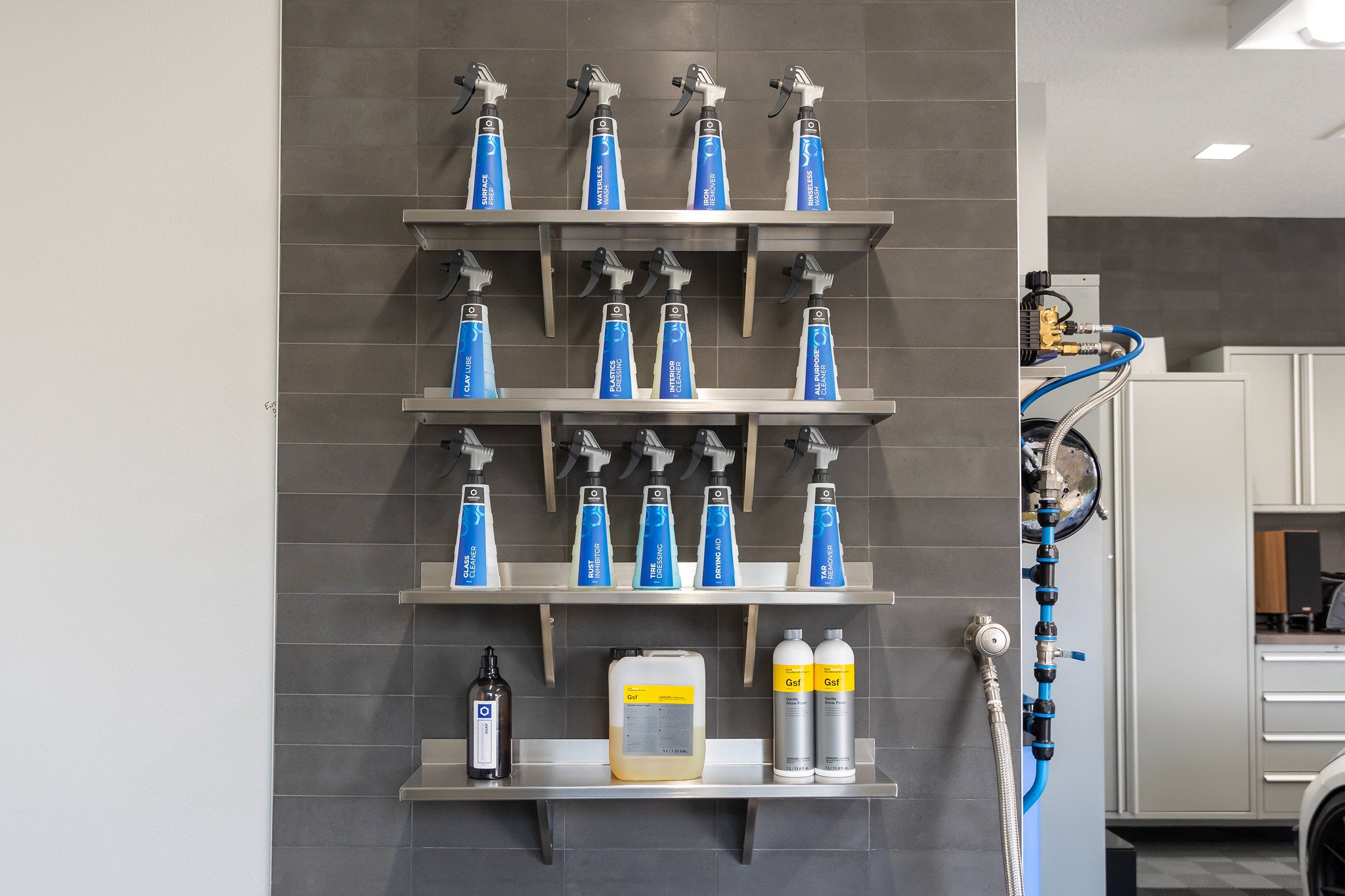 Stainless Steel Shelving Units - Heavy Duty Metal Storage Racks for Garage, Kitchen, Pantry & Warehouse Organization - Rustproof & Durable Steel Shelves for Home & Commercial Use