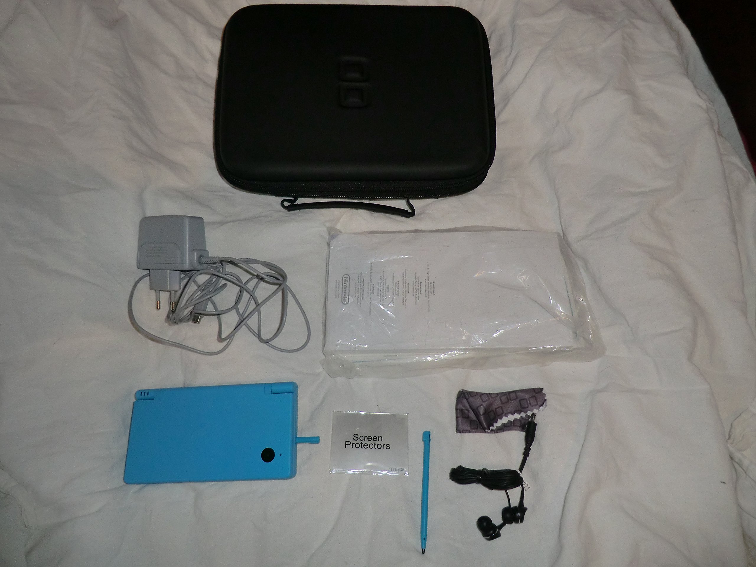 Nintendo DSi Console - Light Blue | Portable Gaming System for Kids & Adults | Play Anytime, Anywhere