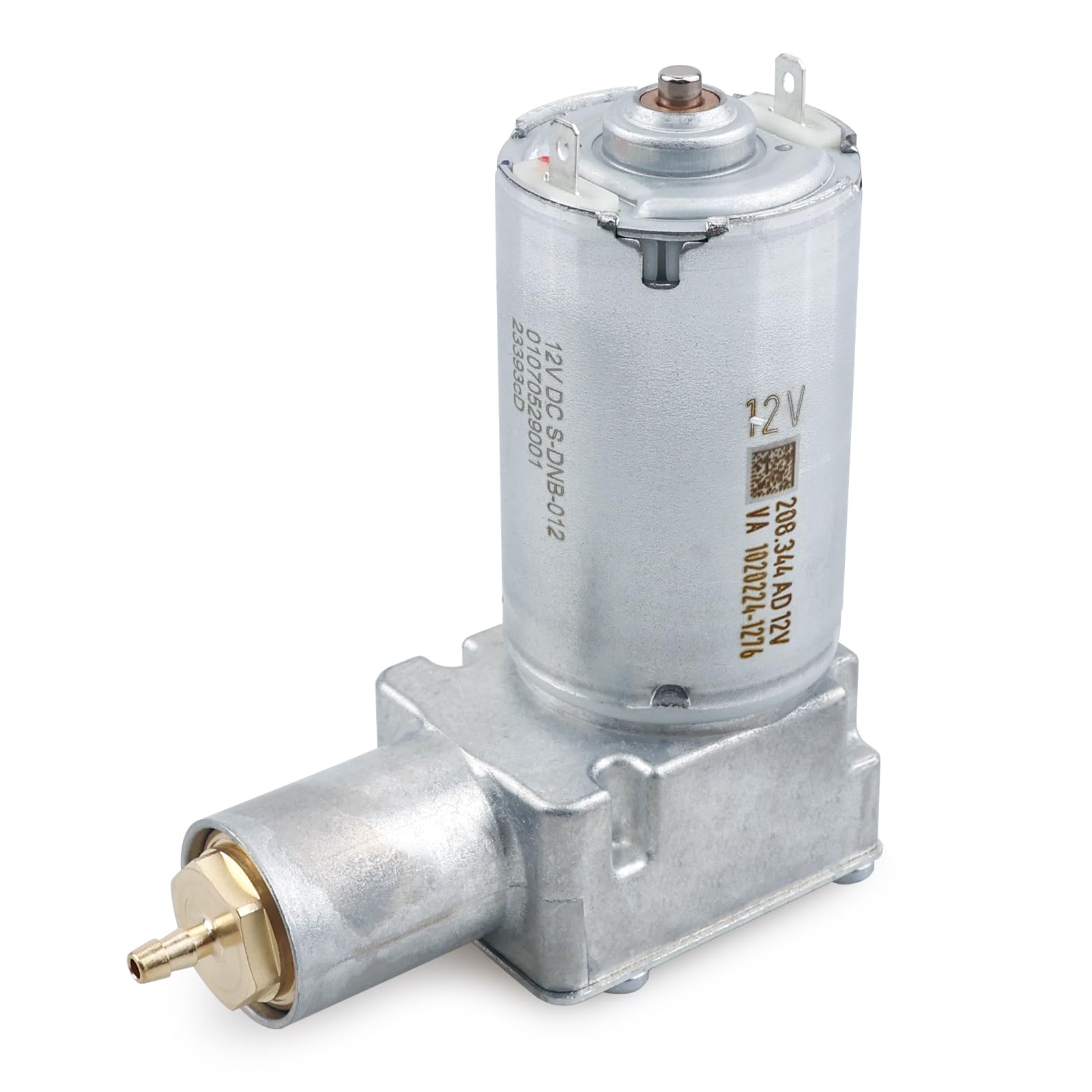 12V Air Seat Compressor for Grammer Maximo, Actimo, Primo, Compacto & Chicago Tractor Seats - Heavy Duty Truck & Off-Road Vehicle Replacement Part - Perfect for Long Haul Driving & Rough Terrain Comfort