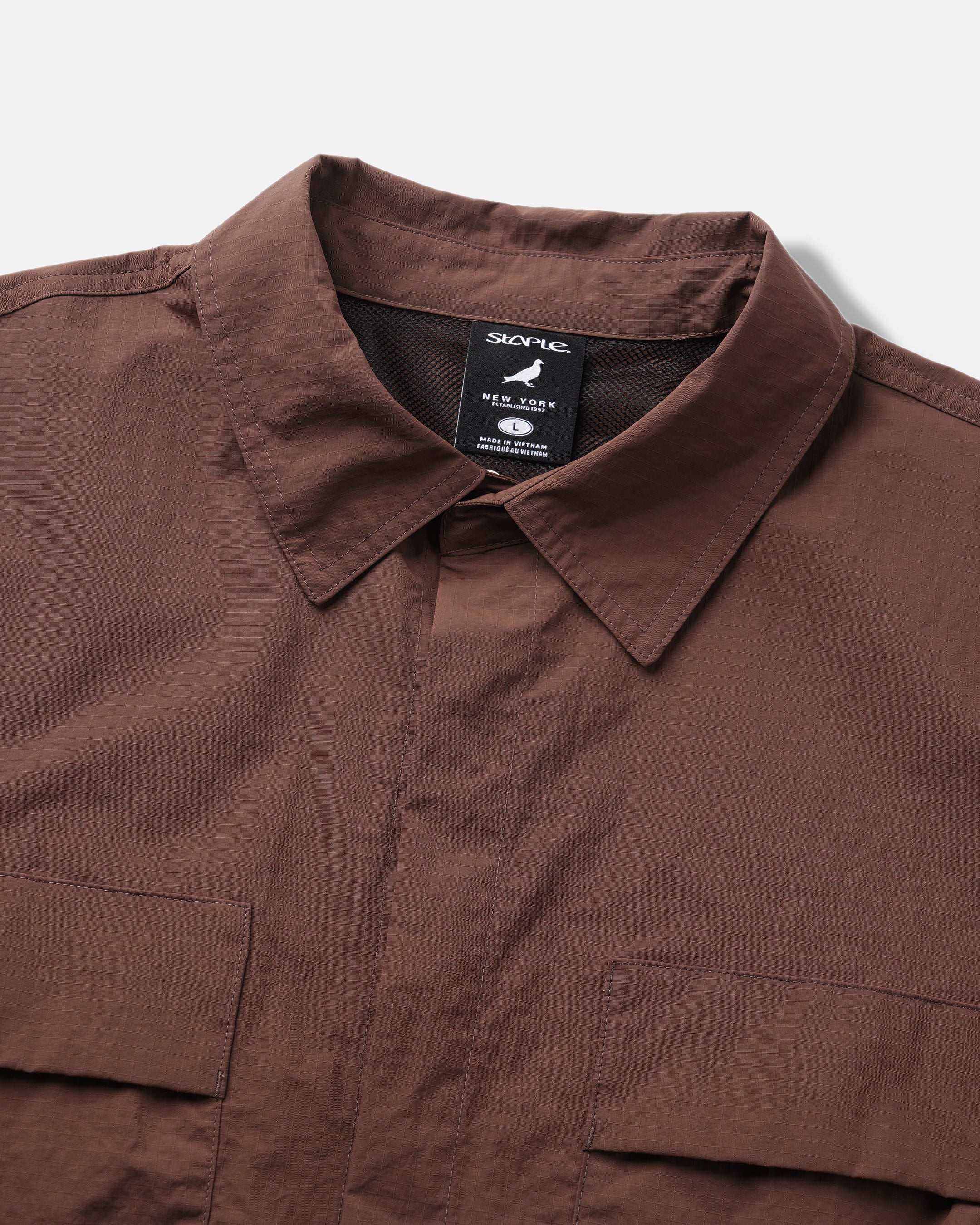 Rucker Woven Shirt for Men - Comfortable Casual Button Down Shirt for Office, Travel & Outdoor Activities