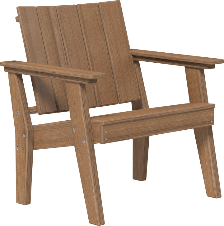 LuxCraft Modern Urban Chat Chair - Stylish Accent Chair for Living Room, Office & Lounge - Perfect for Small Spaces, Reading Nook & Conversation Areas