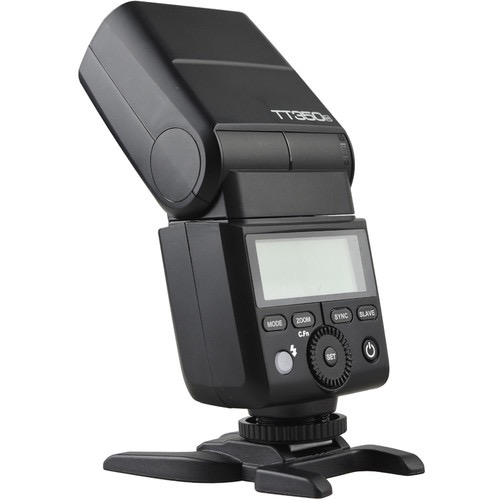 Godox TT350N Mini TTL Flash Speedlite for Nikon DSLR & Mirrorless Cameras - Perfect for Portrait, Wedding & Event Photography
