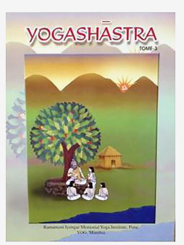 Yogashastra Volume 3 - Ancient Yoga Wisdom Book for Modern Practice | Perfect for Yoga Enthusiasts & Spiritual Seekers