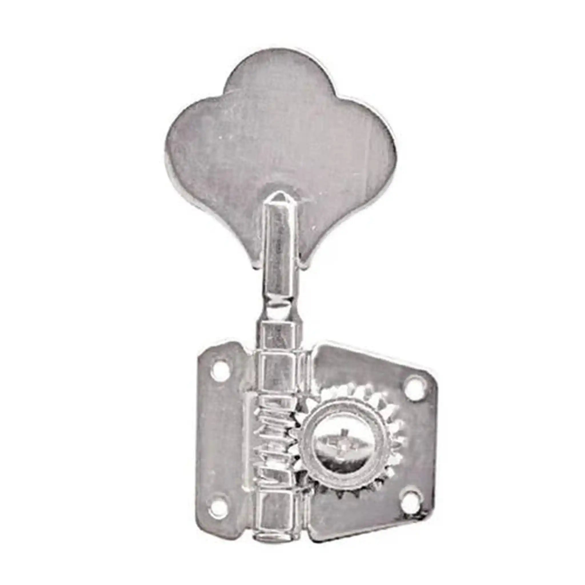 Premium Custom Eagle 4-In-Line Bass Guitar Machine Heads - High Precision Tuning Pegs for Electric Bass Guitars | Perfect for Professional Musicians & Studio Recording