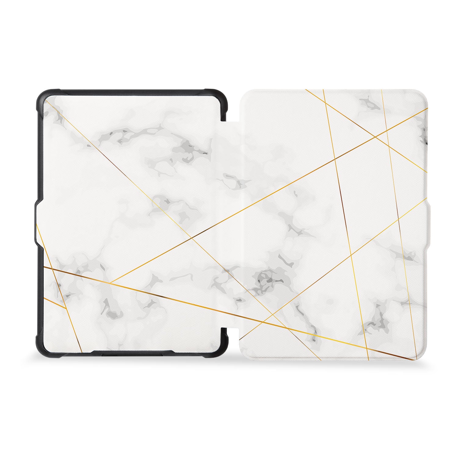 Premium Marble Kindle Case for Kindle 2020 - Slim Fit Protective Cover with Auto Sleep/Wake | Perfect for Reading at Home, Travel & Commuting