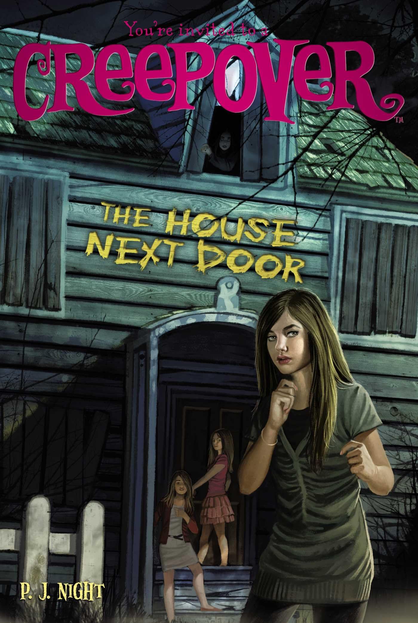 The House Next Door (Book 16) - You're Invited to a Creepover - Teen Horror Mystery Novel for Sleepovers & Scary Story Nights