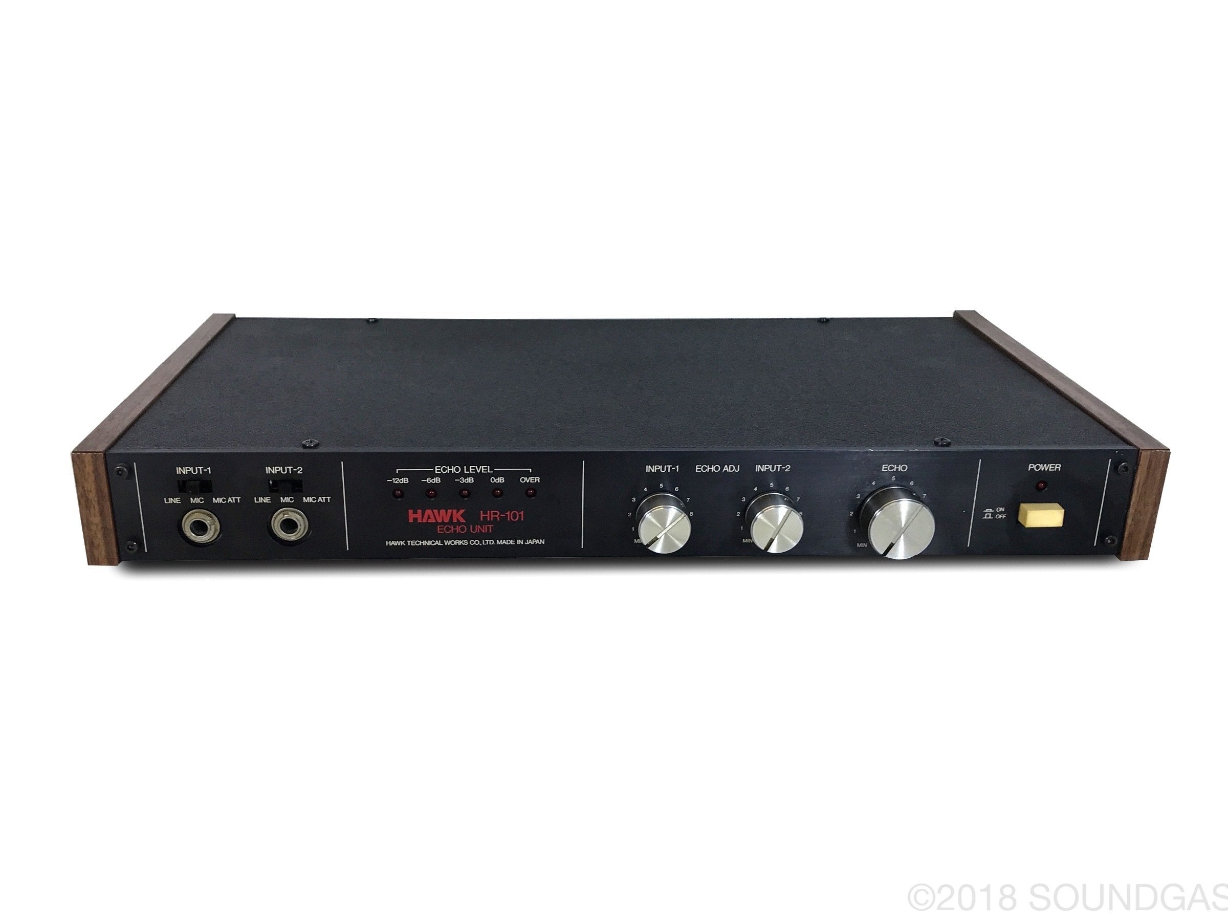 Hawk HR 101 Echo Unit - Professional Wireless Microphone System for Karaoke, Public Speaking & Presentations | Perfect for Home, Office & Stage Performances