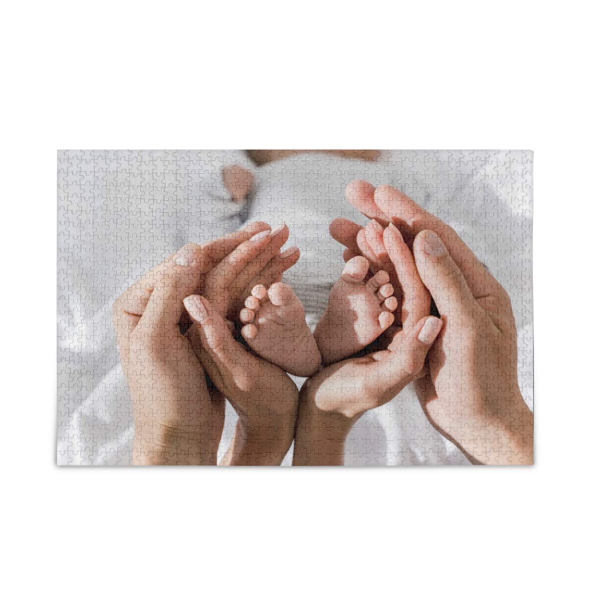 Custom 1000-Piece Personalized Photo Puzzle - Unique Wedding, Graduation & Family Gift for Adults & Kids | Perfect for Home Decor, Party Favors & Memory Keepsakes