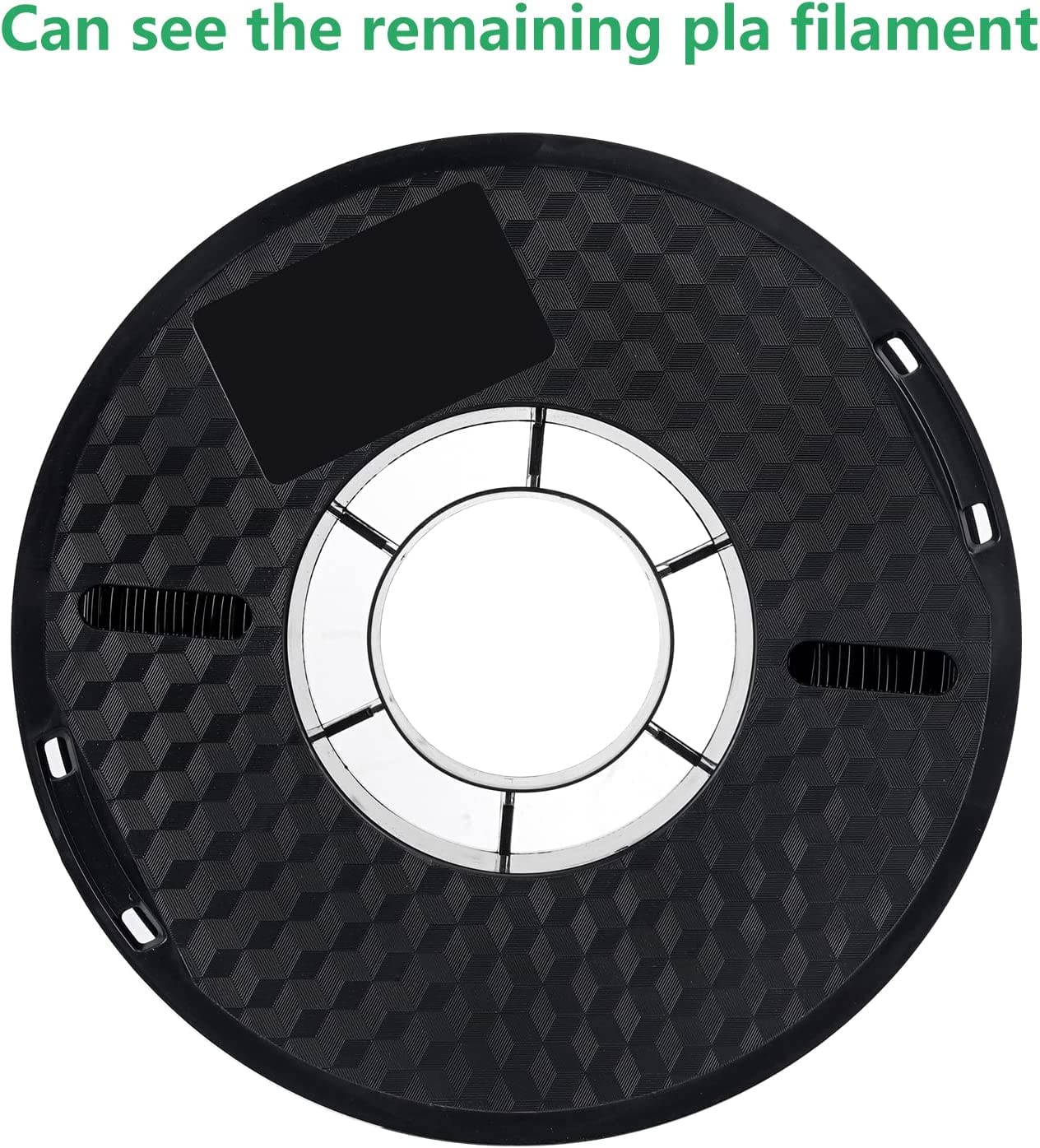 Kingroon Premium PLA 3D Printer Filament 1.75mm - 10 Rolls (10kg/22lbs) with High Precision +/-0.02mm - Black for 3D Printing, DIY Projects & Prototyping - Perfect for Home, Office & Maker Space Use