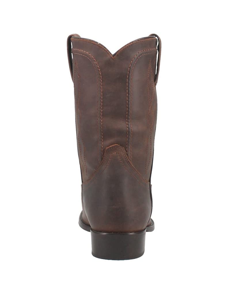 Authentic Men's Hondo Western Boots - Genuine Leather Cowboy Boots for Country Style & Riding | Perfect for Rodeo, Line Dancing & Western Fashion