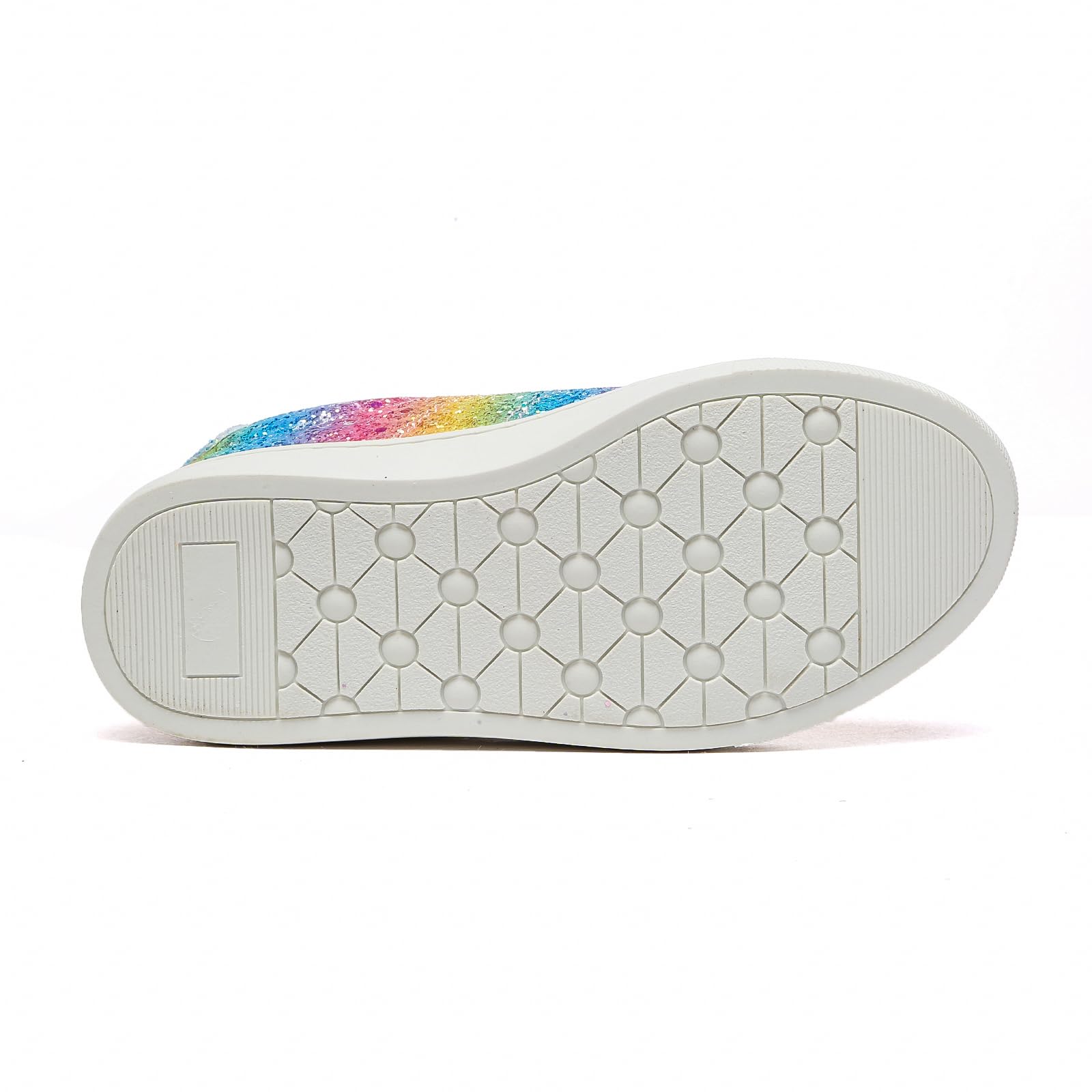 **Bernal Sparkle Glitter Sequin Sneakers for Toddler, Little & Big Kids – Slip-On School Shoes for Boys & Girls – Comfortable Low-Top Walking Shoes – Perfect for School, Play & Special Occasions**