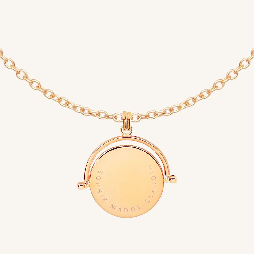 Handmade Illustrate Pendant Necklace for Women - Elegant Jewelry Gift for Birthday, Anniversary & Valentine's Day - Perfect for Casual Wear, Date Night & Special Occasions