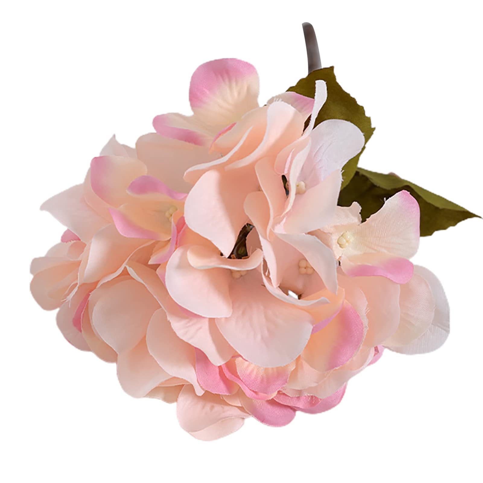 Kasituny 1Pc Clear Plastic Artificial Flower - Low Maintenance Fake Plant for Table Centerpiece, Party & Home Decor - Perfect for Wedding, Dining Table, Office Desk and Living Room Decoration