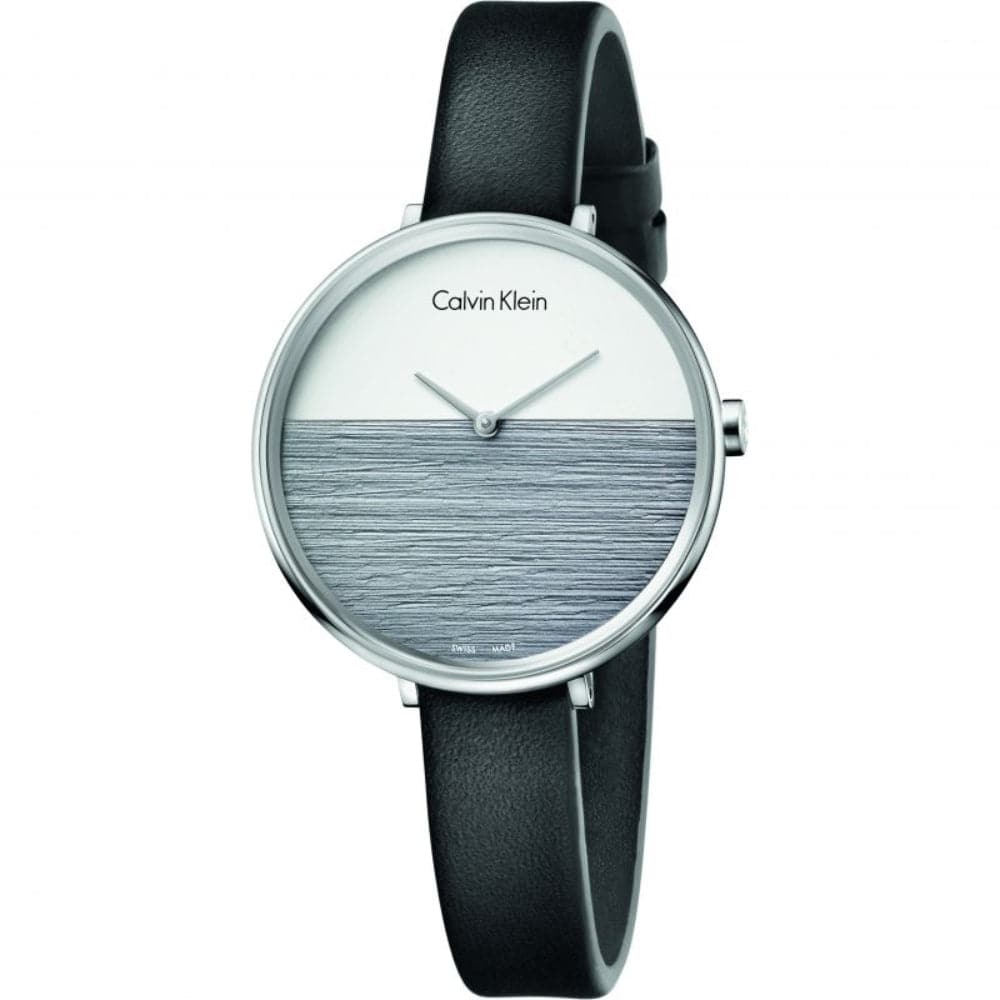 CALVIN KLEIN RISE K7A231C3 Women's Fashion Watch with Stainless Steel Band - Perfect for Everyday Wear, Office & Special Occasions