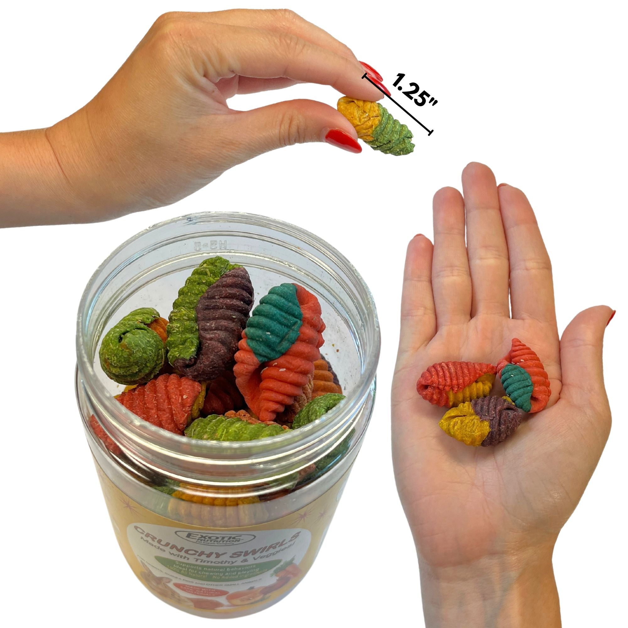 Crunchy Swirls - Delicious Baked Snacks for Kids & Adults | Perfect for Lunchboxes, Parties & On-the-Go Snacking