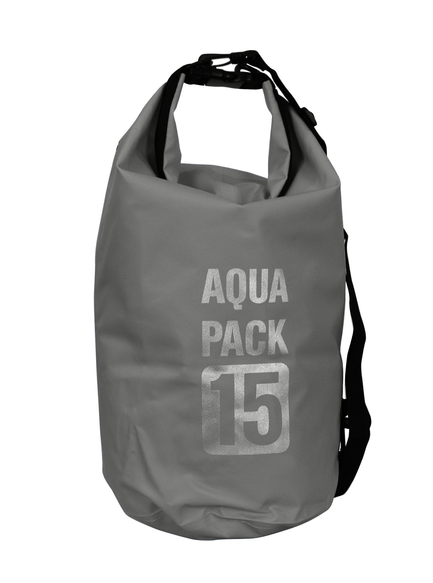 Waterproof Dry Bag Roll Top Compression Sack - 10L & 15L for Kayaking, Beach, Rafting, Boating, Hiking, Camping, Fishing - Keep Gear Dry in Any Outdoor Adventure