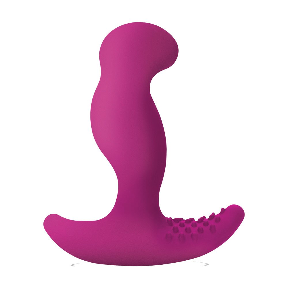 G Rider Unisex Vibrator for Couples & Solo Play - Rechargeable Waterproof Adult Toy, Pink - Perfect for Romantic Nights & Self-Care Moments