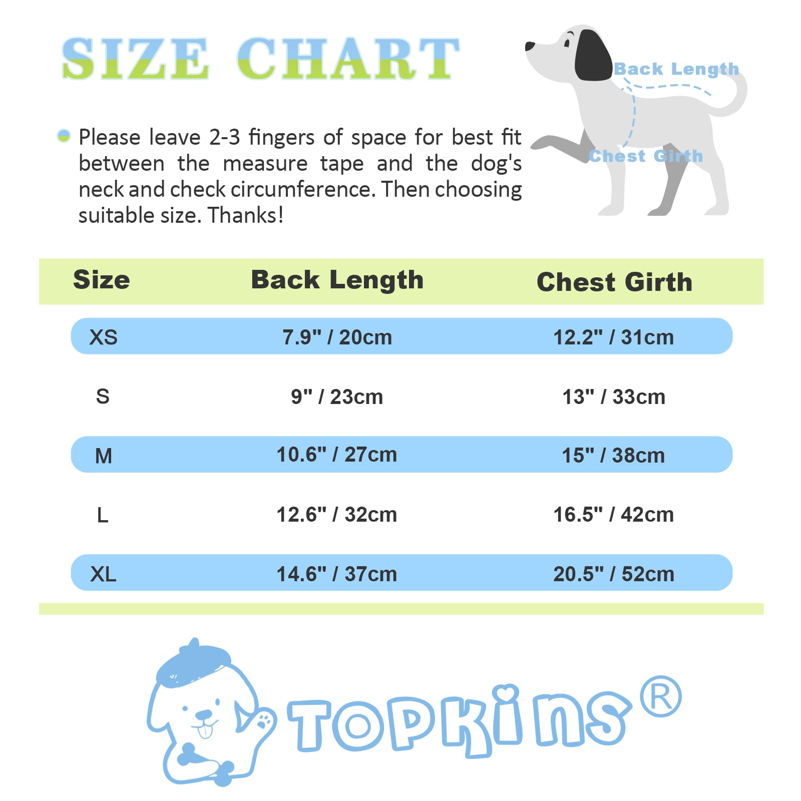 Dog T-Shirt with Sports Collar for Small & Medium Dogs - All Seasons Pet Clothing (Brilliant Blue, Size L) | Perfect for Daily Walks, Pet Parties & Outdoor Adventures