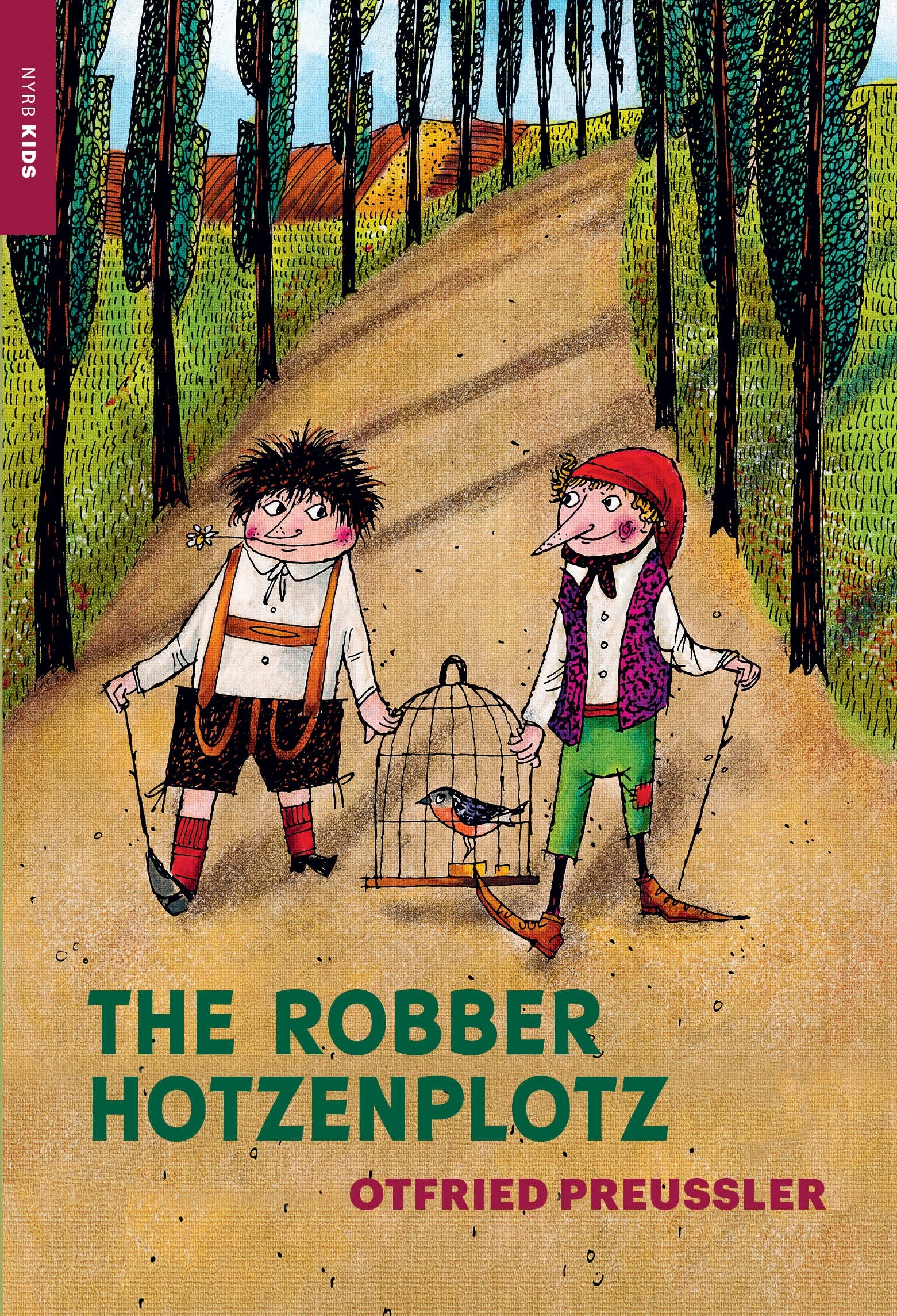 The Robber Hotzenplotz (Paperback) - Classic Children's Adventure Book for Bedtime Reading & Family Storytime
