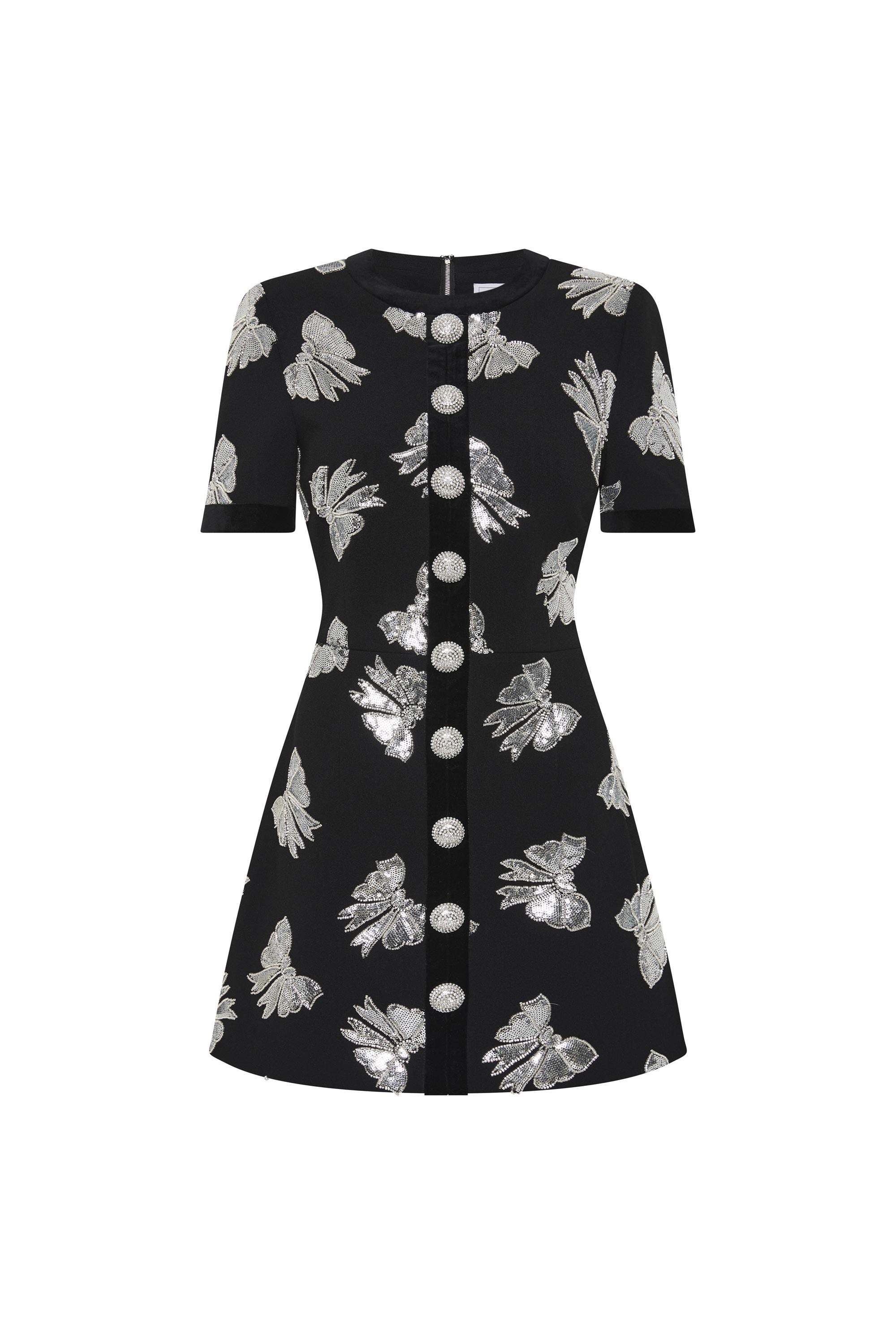 Valor Women's Short Sleeve Mini Dress - Flowy Summer Casual Dress for Beach, Party & Date Night | Comfortable & Stylish A-Line Sundress