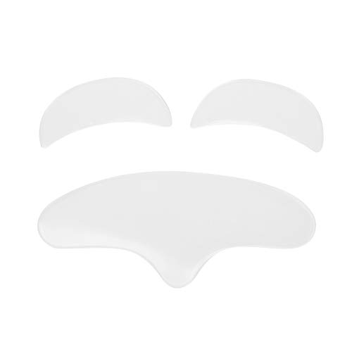 Anti Wrinkle Face Pads - Silicone Lifting Pads for Wrinkles & Skin Folds | Professional Anti-Aging Eye & Forehead Pads to Reduce Expression Lines | Perfect for Nighttime Skincare & Spa Treatments